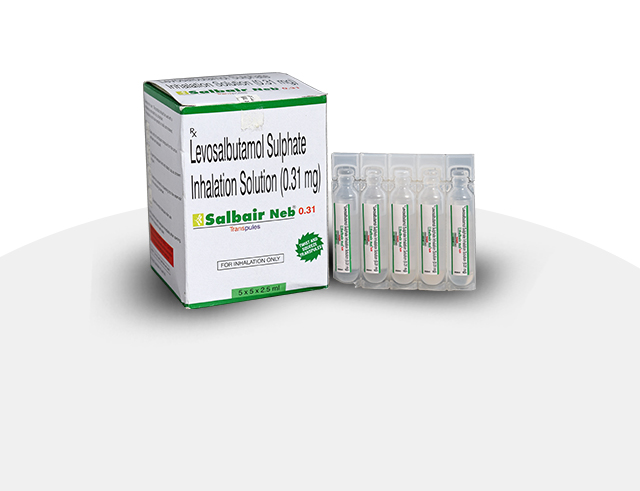 Levosalbutamol Sulphate Inhalation Solution (0.31 mg)