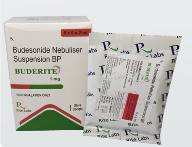 Buderite 1 - Budesonide Respirator Suspension 1mg