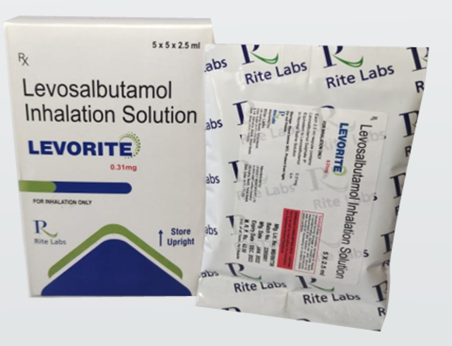 Levorite 0.31 - Levosalbutamol Solution 0.31mg