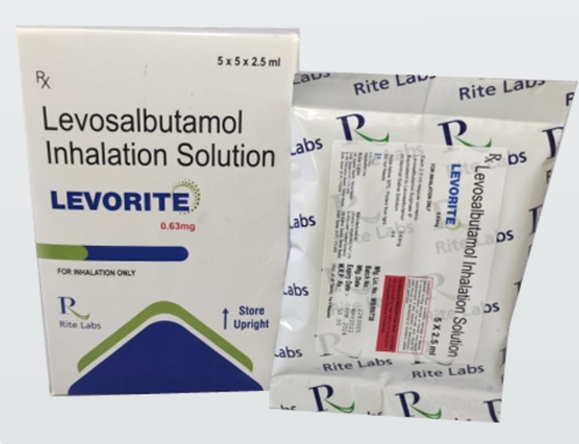 Levorite 0.63 - Levosalbutamol 0.63mg
