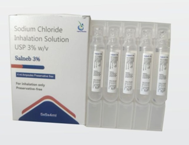 SALNEB-3% - Sodium Chloride 3% USP Inhalation