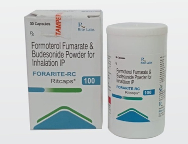 Forarite-RC - Formoterol Fumarate 6mcg & Budesonide