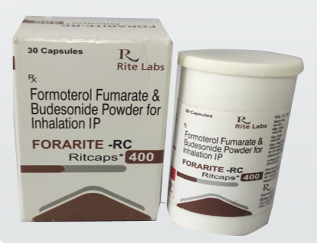 Forarite-RC - Budesonide 400mcg + Formoterol Fumarate Dihydrate 6mcg