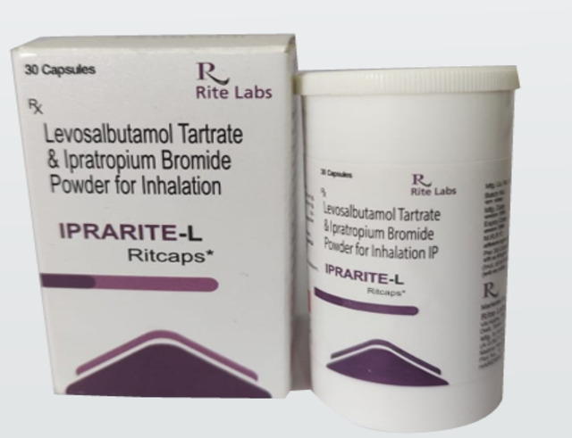 Iprarite-L - Ipratropium 40mcg + Levosalbutamol 100mcg