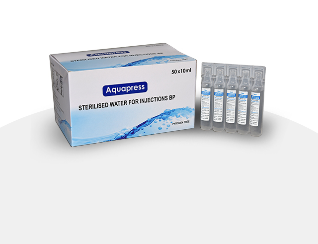 Sterilised Water For Injections BP