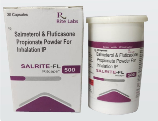Salrite-FL-500 - Fluticasone Propionate 500mcg + Salmeterol 50mcg