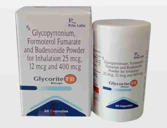 GLYCORITE-FB - Glycopyrronium, Formoterol Fumarate And Budesonide Powder