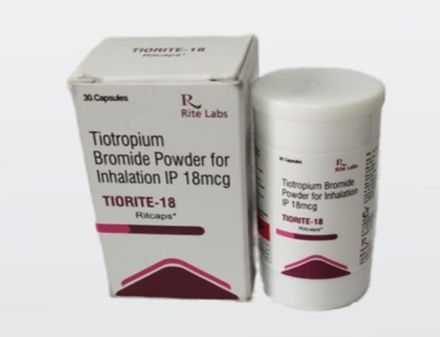 TIORITE-18 - Tiotropium Bromide 18mcg