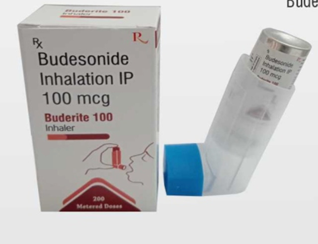 BUDERITE-100 - Budesonide Inhalation IP 100mcg