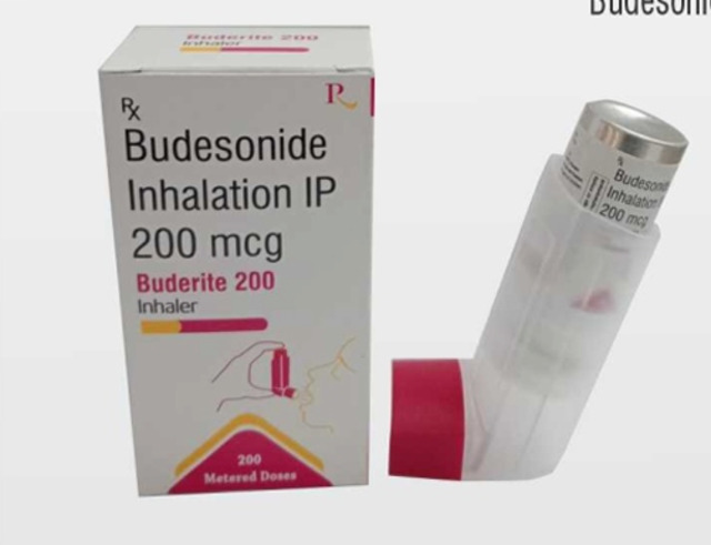 BUDERITE-200 - Budesonide Inhalation IP 200mcg