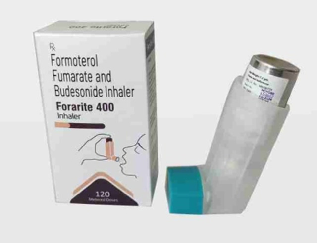 FORARITE-400 - Formoterol 6mcg + Budesonide 400mcg Inhaler