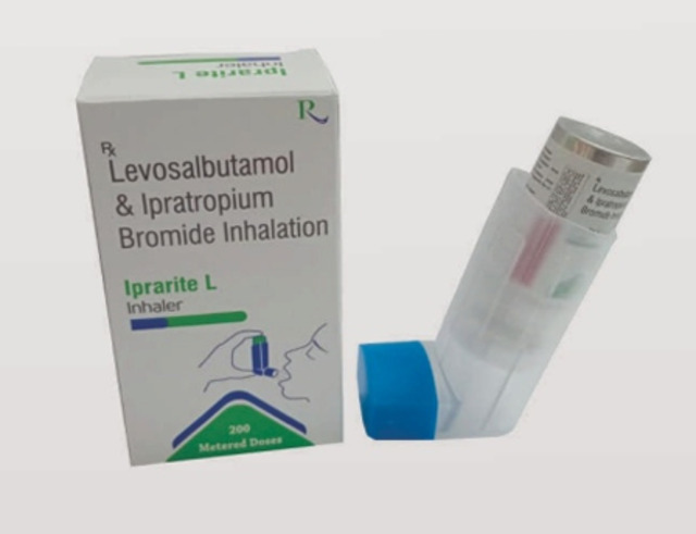 IPRARITE-L - Levosalbutamol & Ipratropium Bromide Inhalation