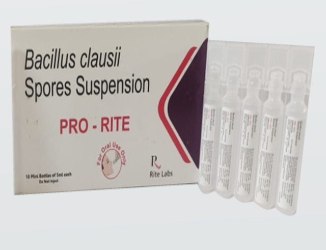 Pro-Rite - Bacillus Clausi Spores Suspension Probiotic