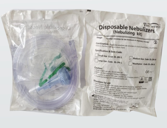 Disposable Nebulizer Kit with Mask