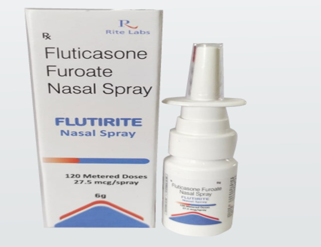Flutirite - Fluticasone Furoate 27.5mcg Nasal Spray