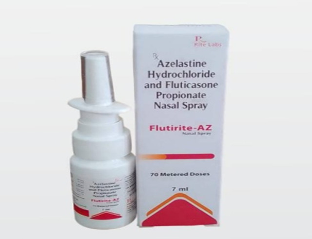 FLUTIRITE-AZ - Azelastine Hydrochloride & Fluticasone Propionate Nasal Spray