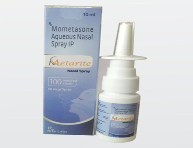 METARITE - Mometasone Furoate 0.05% Nasal Spray