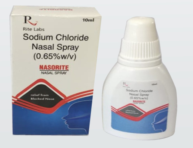 Nasorite - Sodium Chloride + Benzalkonium Chloride Nasal Drops