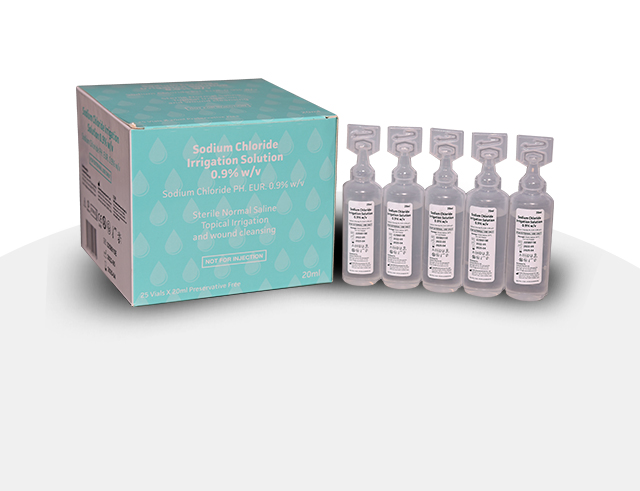 Sodium Chloride Irrigation Solution 0.9% w/v