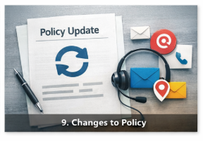 Changes to Policy
